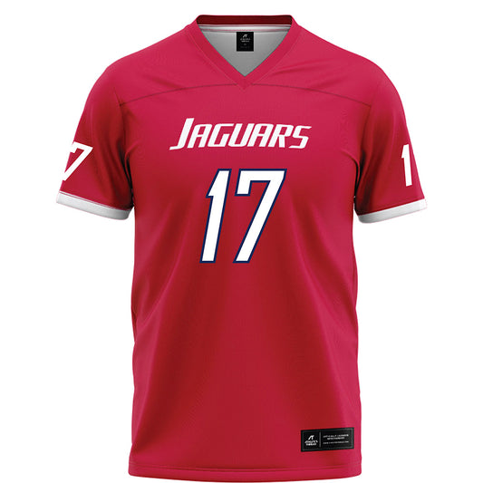 South Alabama - NCAA Football : Jace Larsen - Red Football Jersey-0