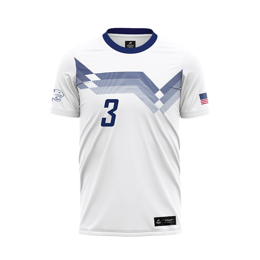 South Alabama - NCAA Women's Soccer : Hallie McBride - White Soccer Jersey-0