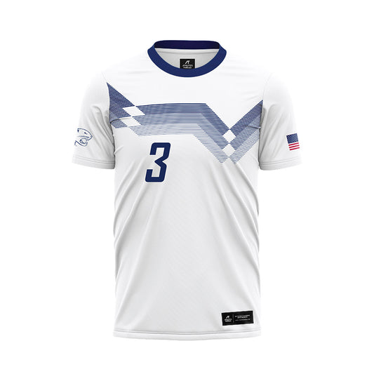 South Alabama - NCAA Women's Soccer : Hallie McBride - White Soccer Jersey-0