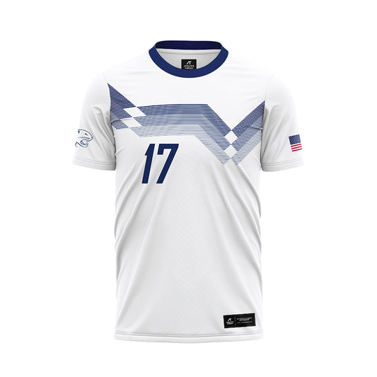 South Alabama - NCAA Women's Soccer : Isabella Gabino - White Soccer Jersey-0