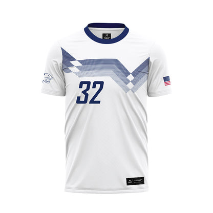 South Alabama - NCAA Women's Soccer : Zamiyah Hill - White Soccer Jersey-0