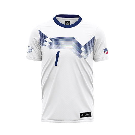 South Alabama - NCAA Women's Soccer : Larkin Wilson - White Soccer Jersey-0