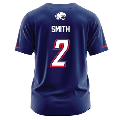 South Alabama - NCAA Softball : Ansleigh Smith - Blue Jersey-1