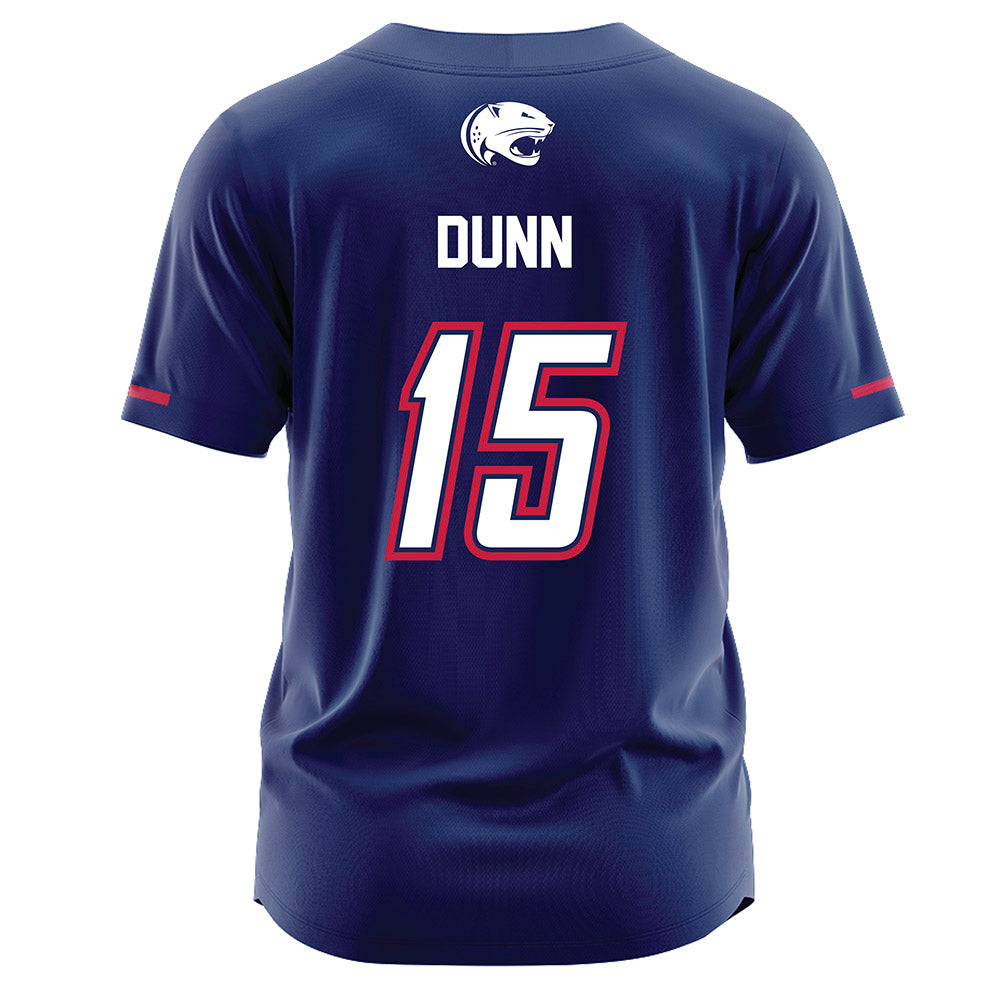 South Alabama - NCAA Softball : Kayden Dunn - Blue Jersey-1