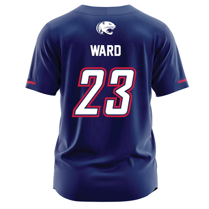 South Alabama - NCAA Softball : Gracie Ward - Blue Jersey-1