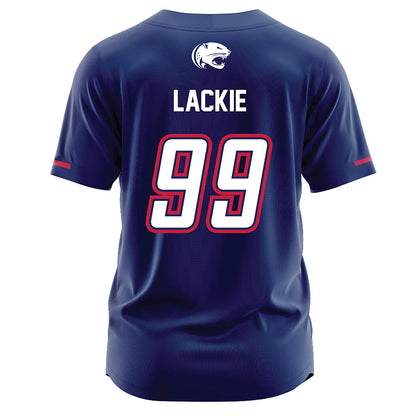 South Alabama - NCAA Softball : Olivia Lackie - Blue Jersey-1