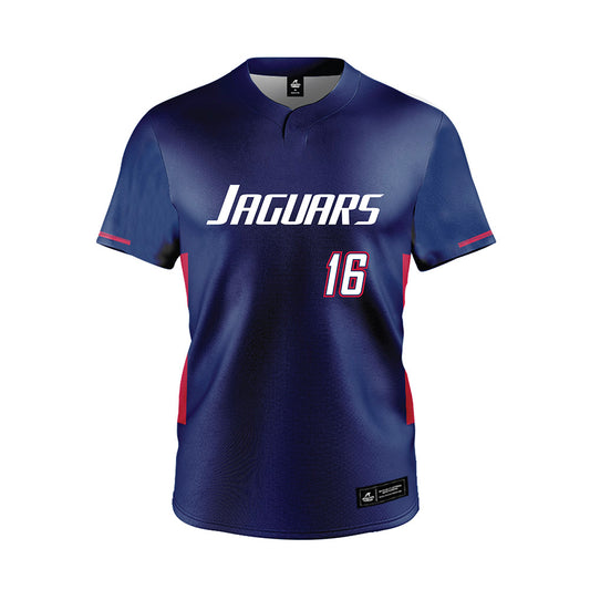 South Alabama - NCAA Softball : Cailyn Heyl - Blue Jersey-0