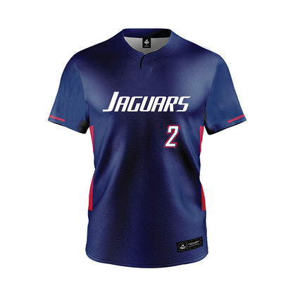 South Alabama - NCAA Softball : Ansleigh Smith - Blue Jersey-0