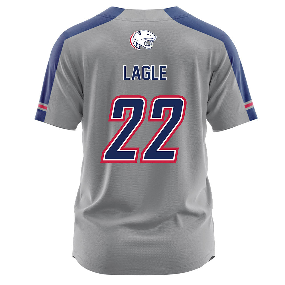 South Alabama - NCAA Softball : Madison Lagle - Grey Jersey-1