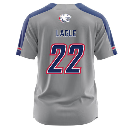 South Alabama - NCAA Softball : Madison Lagle - Grey Jersey-1