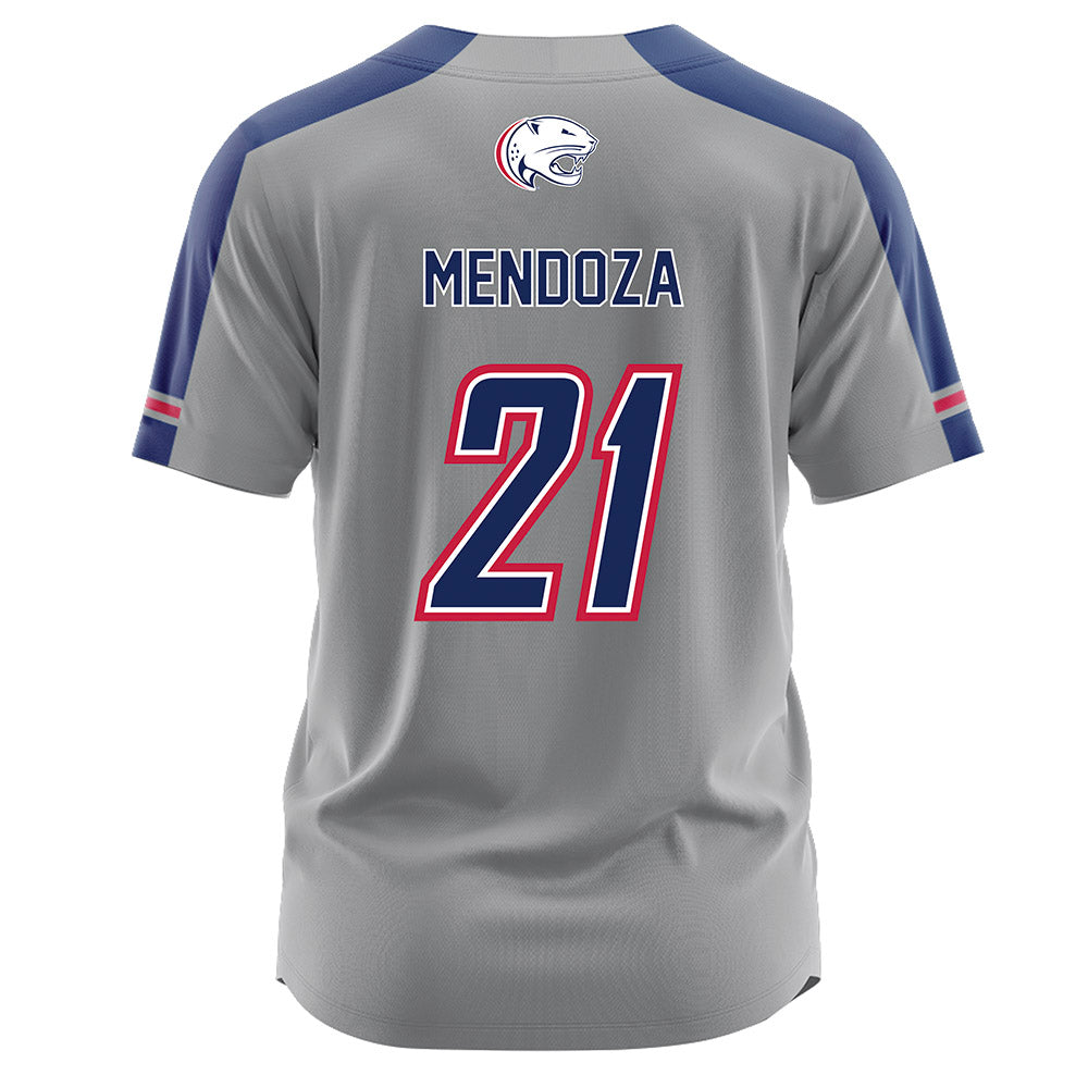 South Alabama - NCAA Softball : Sophia Mendoza - Grey Jersey-1