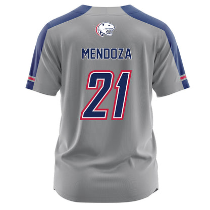 South Alabama - NCAA Softball : Sophia Mendoza - Grey Jersey-1