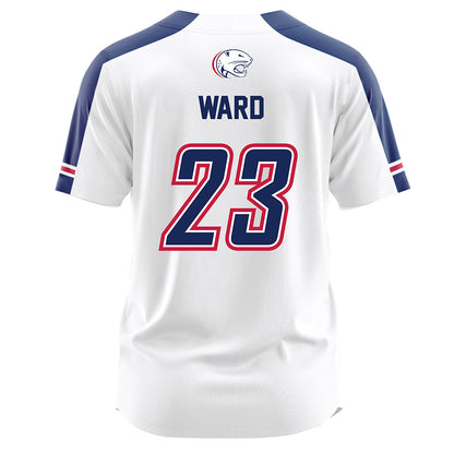 South Alabama - NCAA Softball : Gracie Ward - White Jersey-1