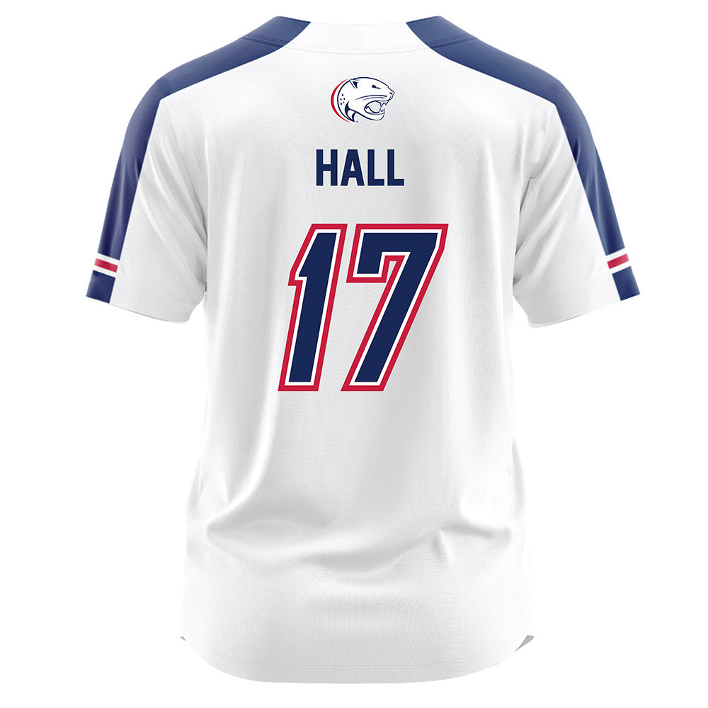 South Alabama - NCAA Softball : Morgan Hall - White Jersey-1