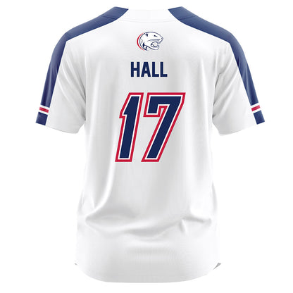 South Alabama - NCAA Softball : Morgan Hall - White Jersey-1