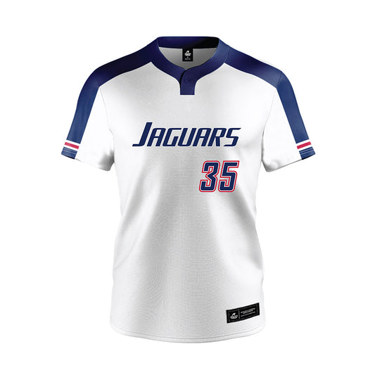 South Alabama - NCAA Softball : Presley Lively - White Jersey-0