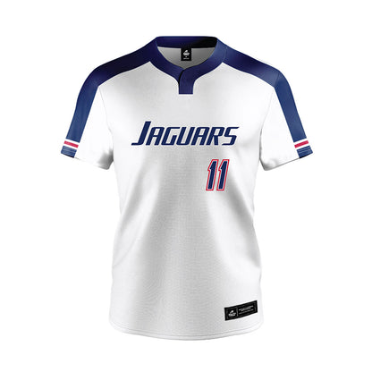 South Alabama - NCAA Softball : Caitlyn Gavin - White Jersey-0