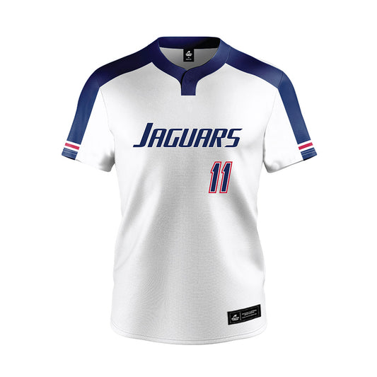 South Alabama - NCAA Softball : Caitlyn Gavin - White Jersey-0