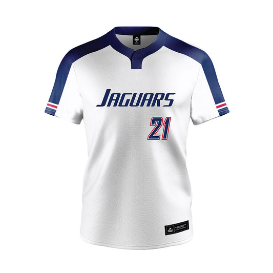 South Alabama - NCAA Softball : Sophia Mendoza - White Jersey-0