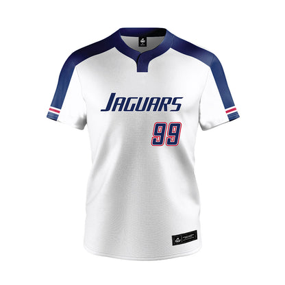 South Alabama - NCAA Softball : Olivia Lackie - White Jersey-0