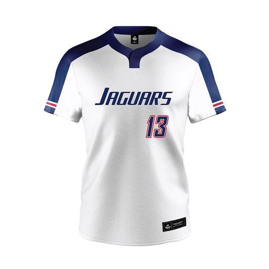 South Alabama - NCAA Softball : Lillie Stagner - White Jersey-0
