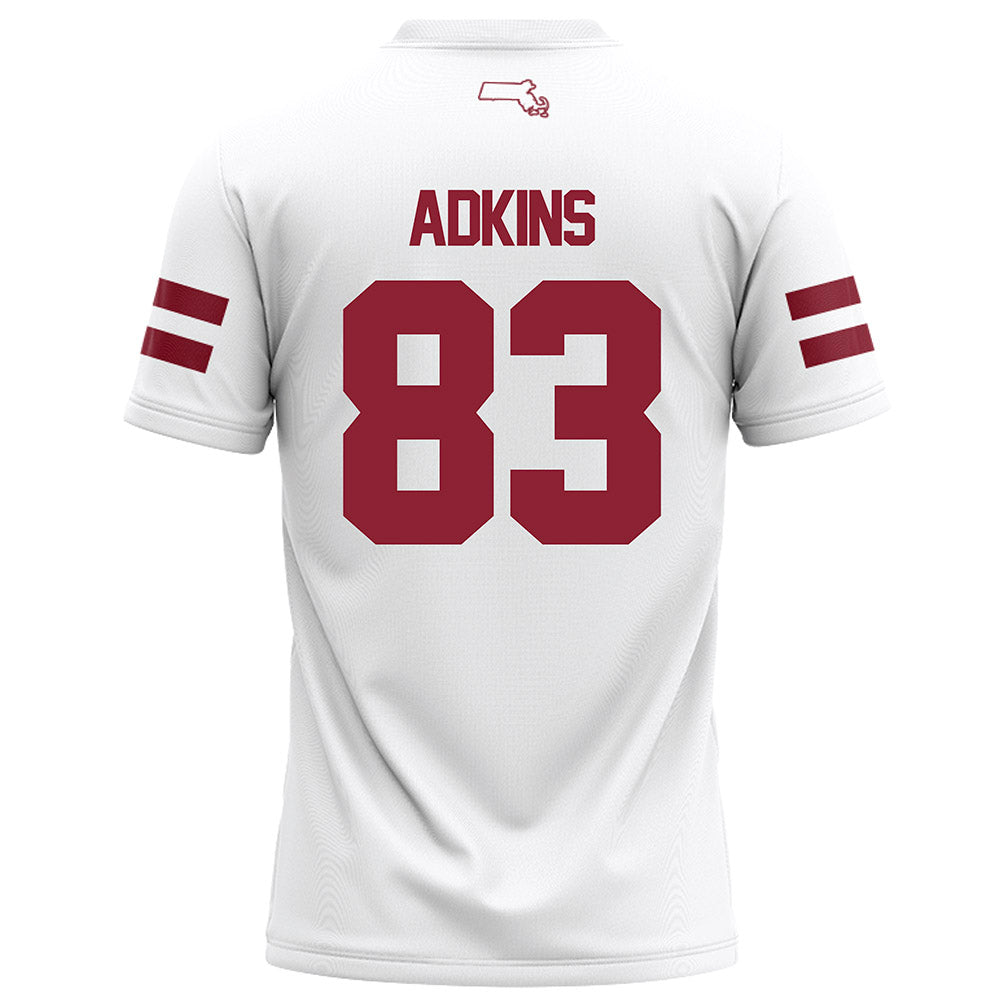 UMass - NCAA Football : Reece Adkins - White Football Jersey-1