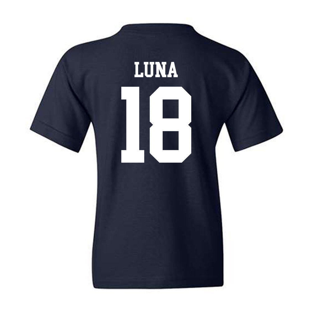 SSU - NCAA Baseball : Herman Luna - Classic Shersey Youth T-Shirt-1