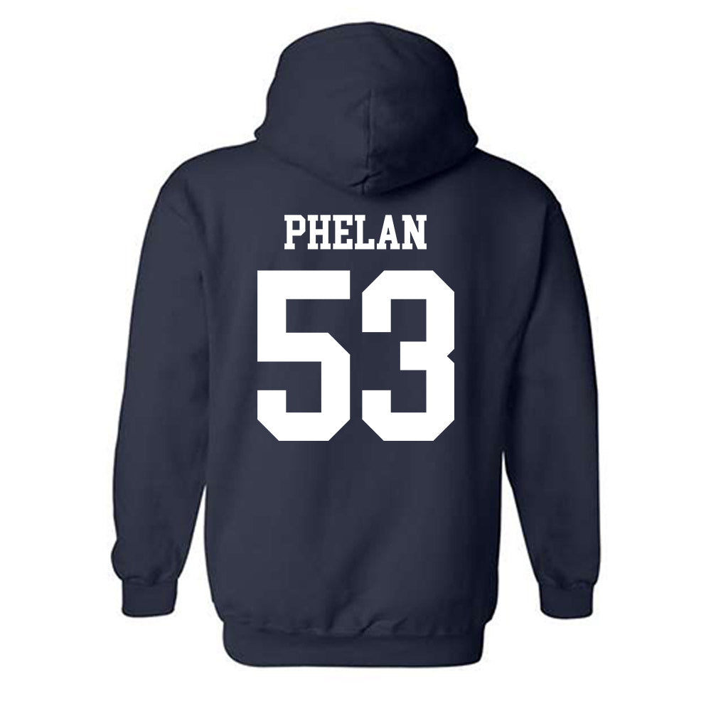 SSU - NCAA Baseball : Riley Phelan - Classic Shersey Hooded Sweatshirt-1