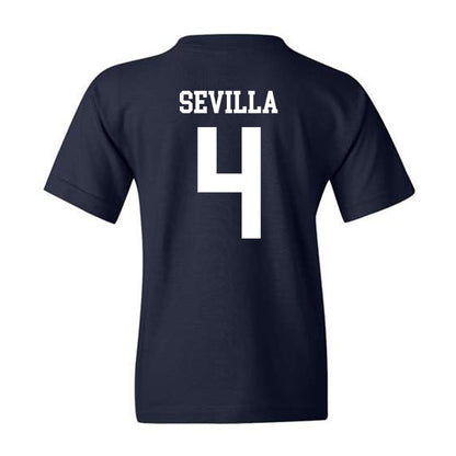 SSU - NCAA Men's Basketball : Donovan Sevilla - Classic Shersey Youth T-Shirt