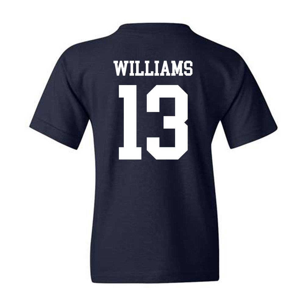 SSU - NCAA Men's Basketball : Markees Williams - Classic Shersey Youth T-Shirt