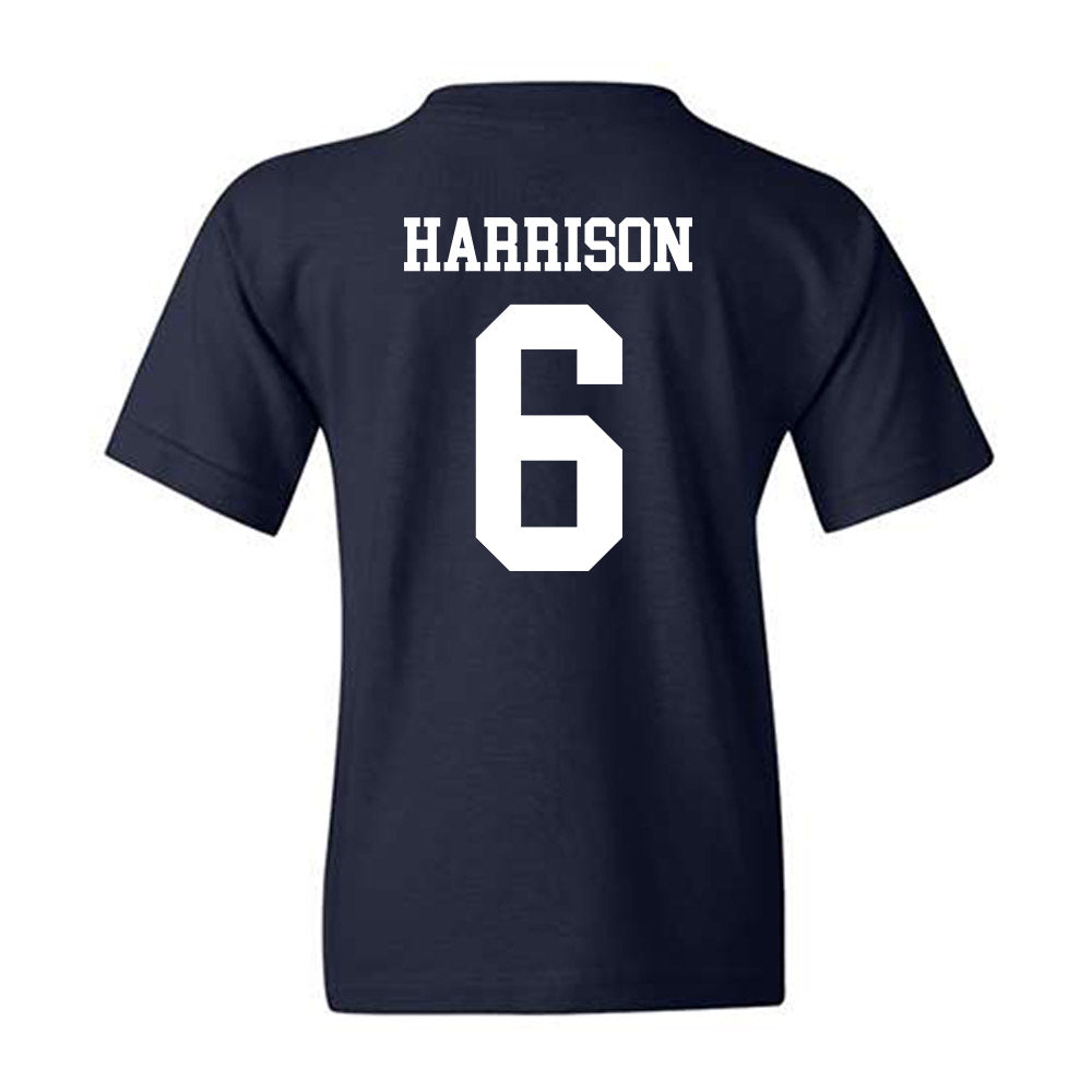 SSU - NCAA Baseball : Aryonis Harrison - Classic Shersey Youth T-Shirt-1