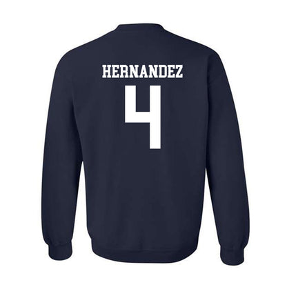 SSU - NCAA Women's Volleyball : emily hernandez - Classic Shersey Crewneck Sweatshirt