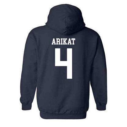 SSU - NCAA Women's Basketball : Sheriene Arikat - Classic Shersey Hooded Sweatshirt