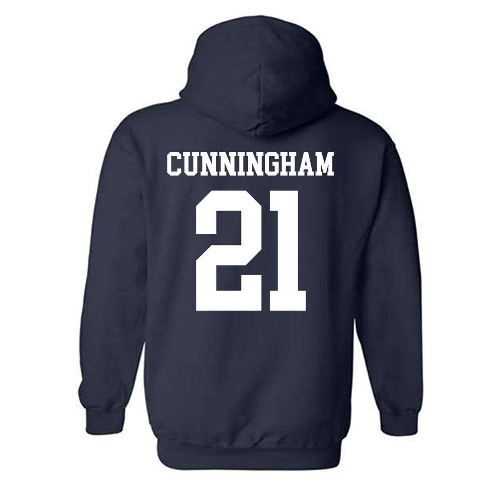 SSU - NCAA Men's Soccer : Jvon Cunningham - Classic Shersey Hooded Sweatshirt