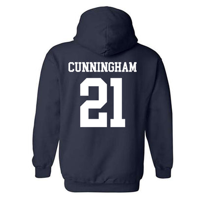SSU - NCAA Men's Soccer : Jvon Cunningham - Classic Shersey Hooded Sweatshirt