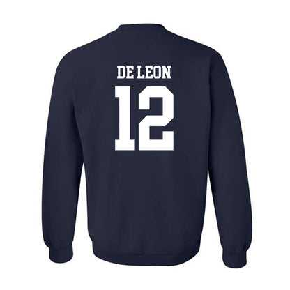 SSU - NCAA Men's Soccer : Christopher De Leon - Classic Shersey Crewneck Sweatshirt-1