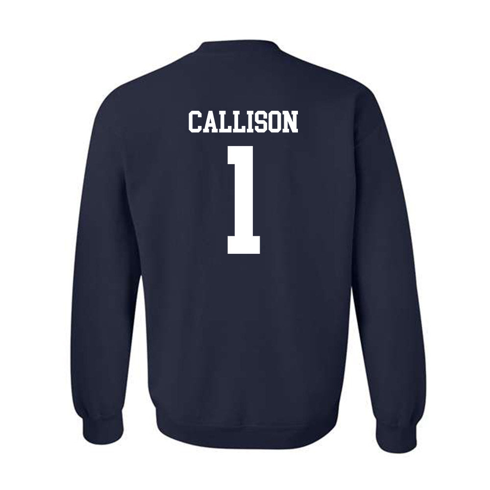 SSU - NCAA Baseball : Shane Callison - Classic Shersey Crewneck Sweatshirt