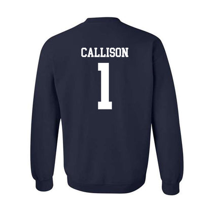 SSU - NCAA Baseball : Shane Callison - Classic Shersey Crewneck Sweatshirt