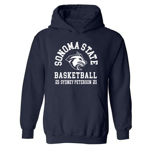 SSU - NCAA Women's Basketball : Sydney Peterson - Hooded Sweatshirt
