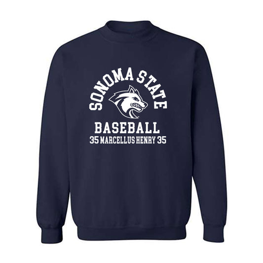 SSU - NCAA Baseball : Marcellus Henry - Crewneck Sweatshirt