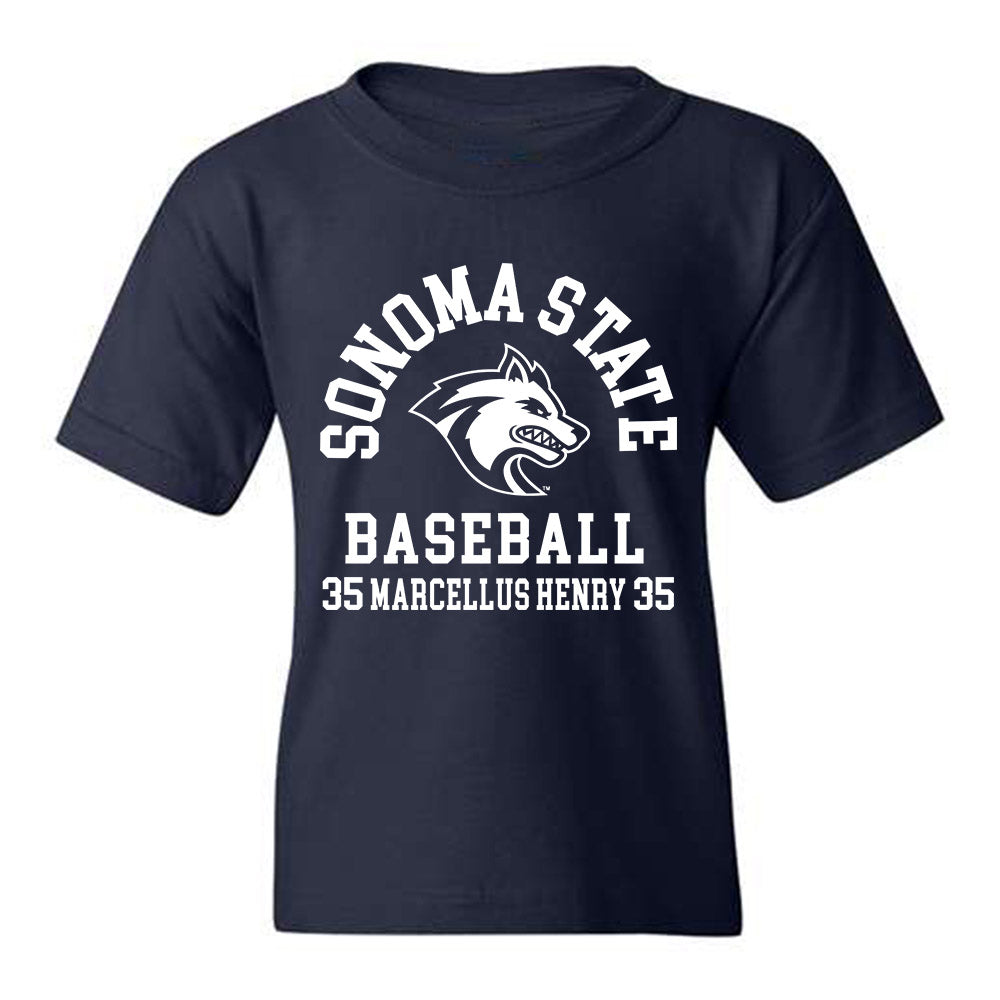 SSU - NCAA Baseball : Marcellus Henry - Youth T-Shirt