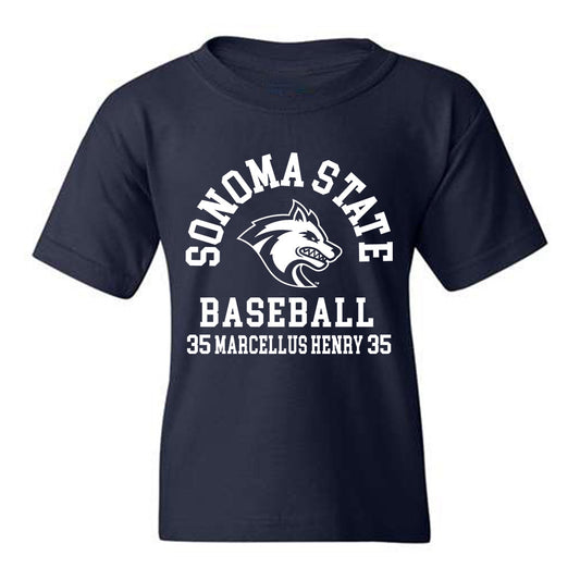 SSU - NCAA Baseball : Marcellus Henry - Youth T-Shirt