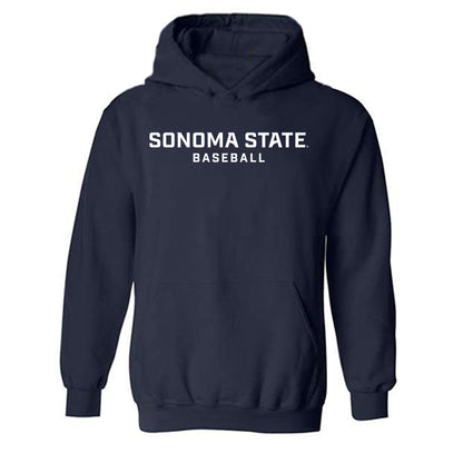 SSU - NCAA Baseball : Blake Janowicz - Classic Shersey Hooded Sweatshirt