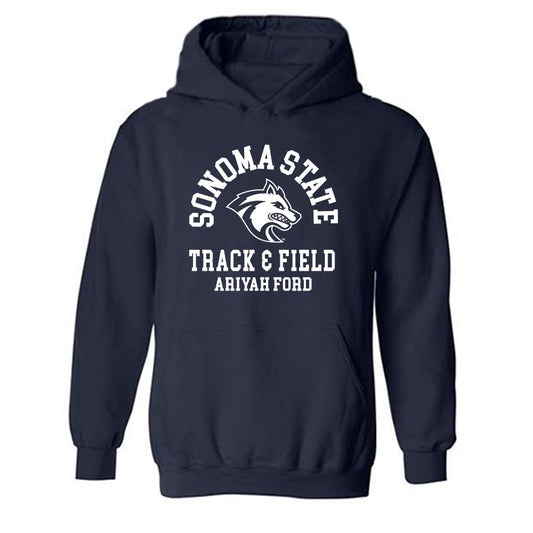 SSU - NCAA Women's Track & Field : Ariyah Ford - Hooded Sweatshirt