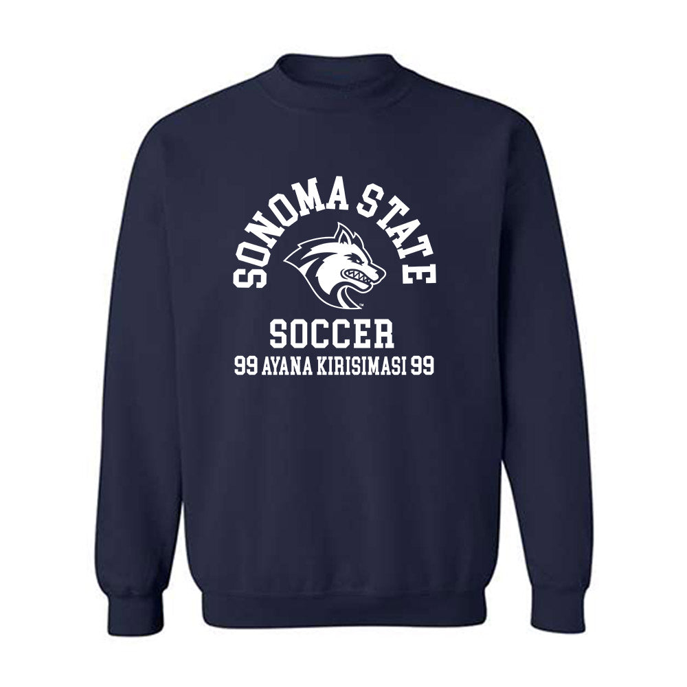 SSU - NCAA Women's Soccer : Ayana Kirisimasi - Crewneck Sweatshirt