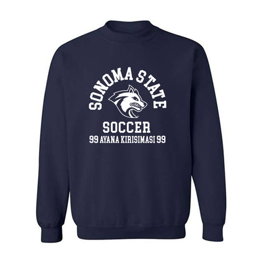 SSU - NCAA Women's Soccer : Ayana Kirisimasi - Crewneck Sweatshirt