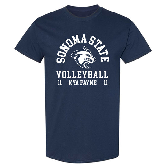 SSU - NCAA Women's Volleyball : Kya Payne - T-Shirt
