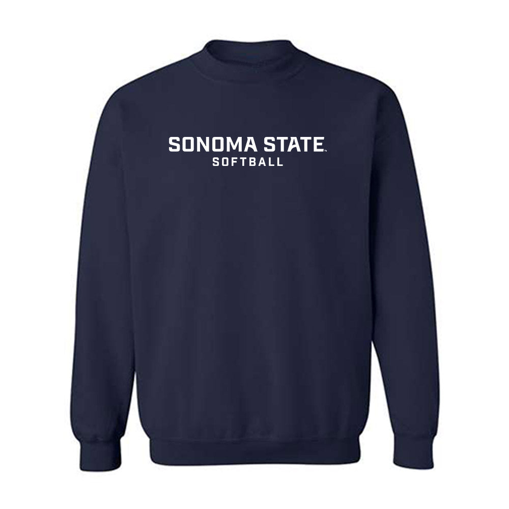 SSU - NCAA Softball : Kaiya Dickens - Classic Shersey Crewneck Sweatshirt-0