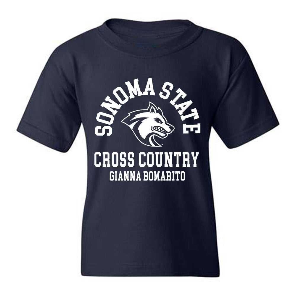 SSU - NCAA Women's Cross Country : Gianna Bomarito - Youth T-Shirt