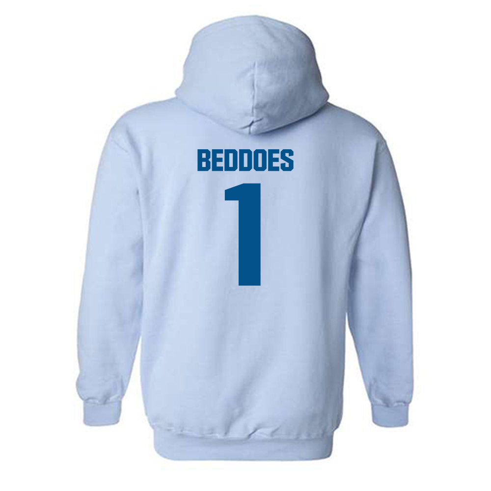 SSU - NCAA Women's Soccer : Ariana Beddoes - Classic Shersey Hooded Sweatshirt